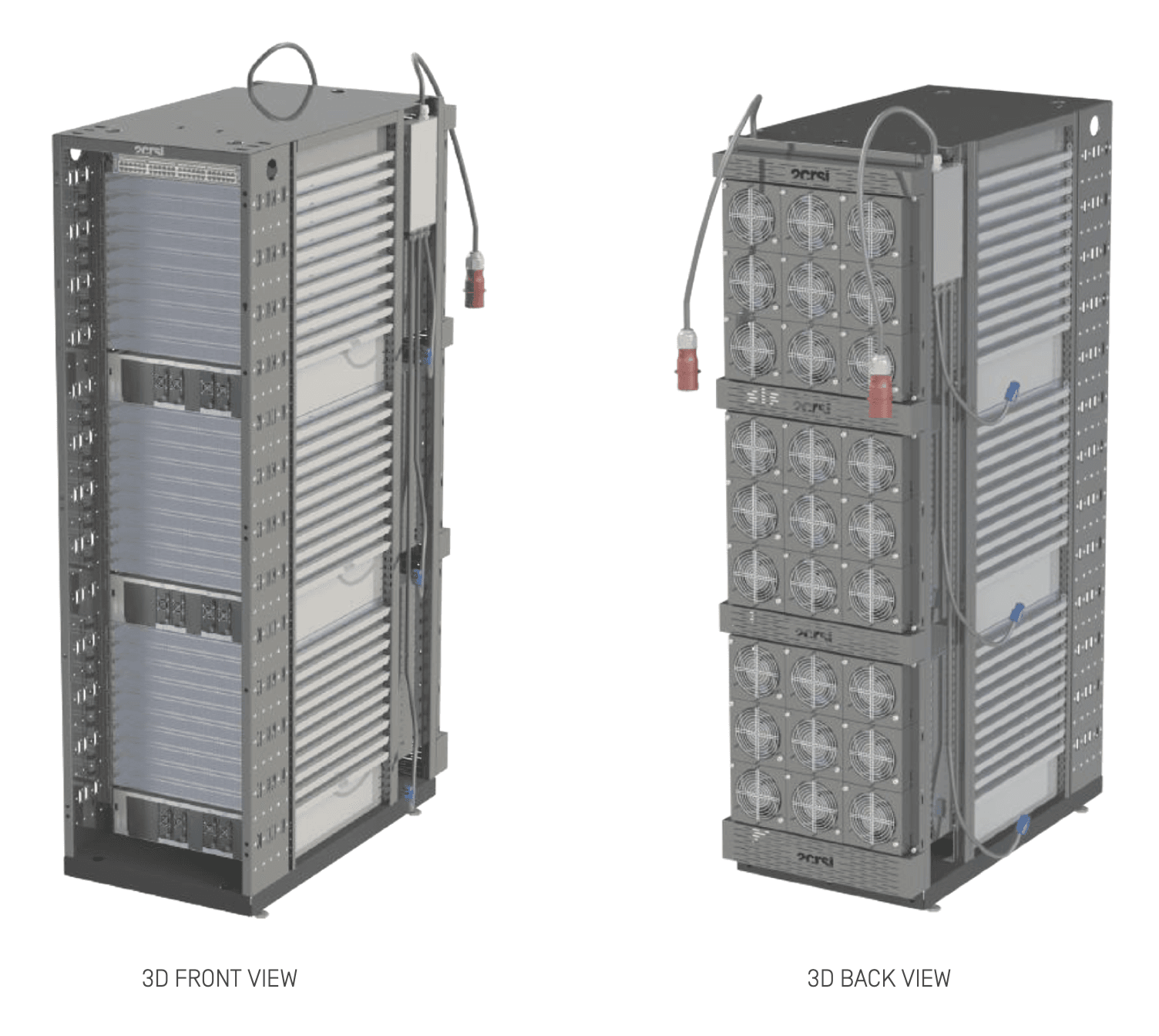 Air cooling system Octopus 2CRSi