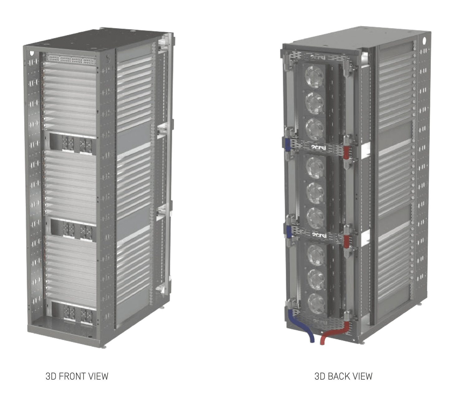 Direct liquid cooling front 2CRSi Octopus