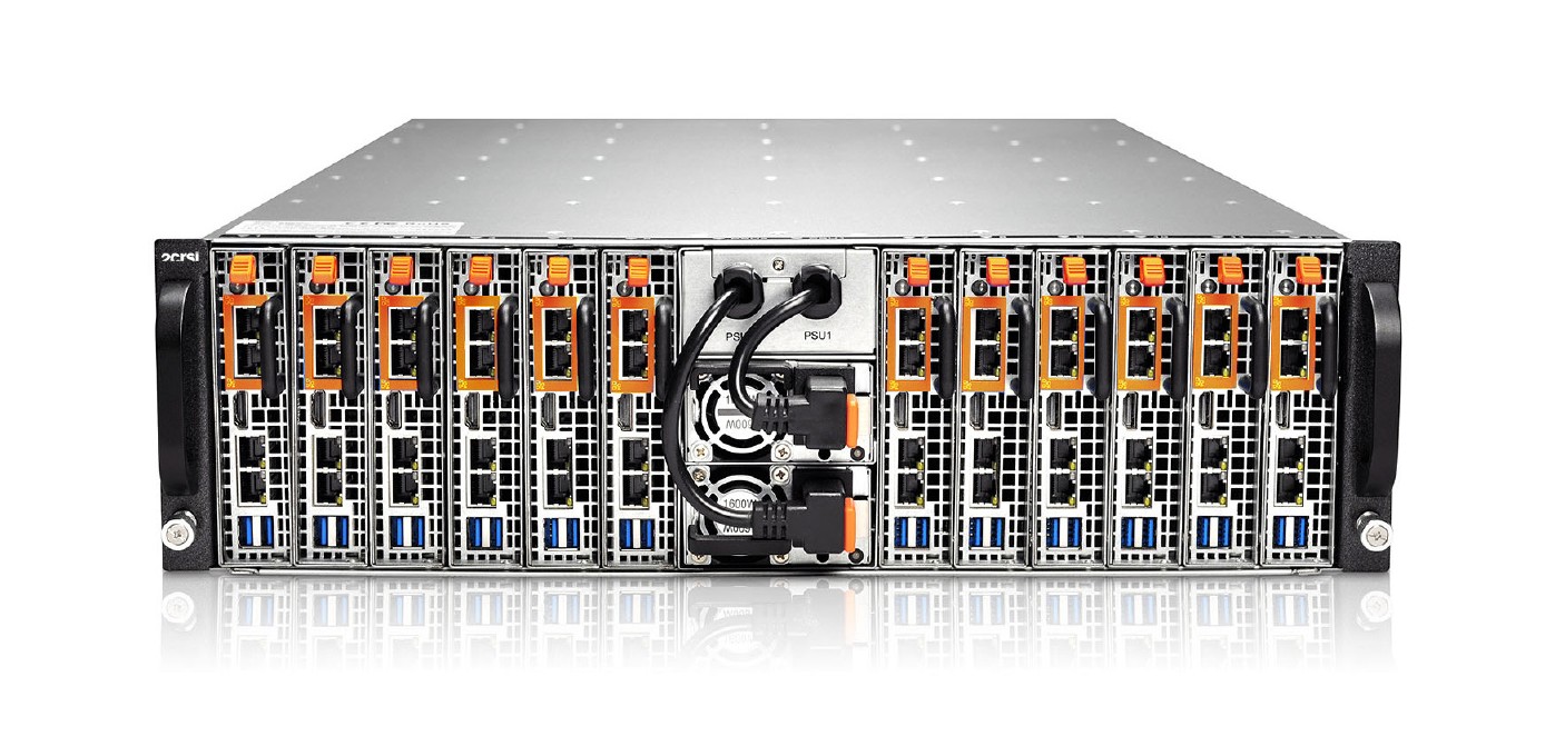 Micro Blade Server Barebone Cloe 12H