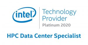 Intel Technology provider Data Center Specialist